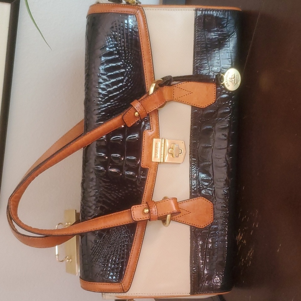 Brahmin Satchel Shoulder Bag Nice!